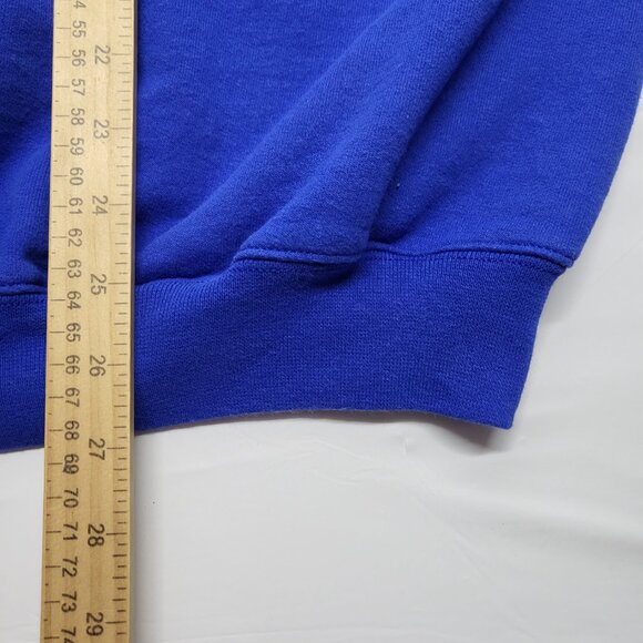 Vintage Hanes Sweatshirt Ultimate Cotton Printpro Mens XL Pullover Long Sleeve - Picture 13 of 14